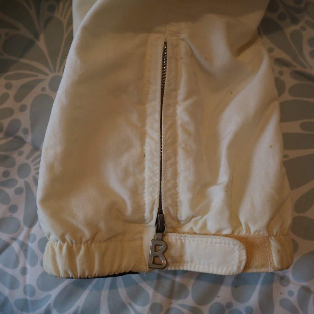 Vintage Bogner Siegfried & Roy White Tiger One Piece Ski Suit - Picture 9 of 11